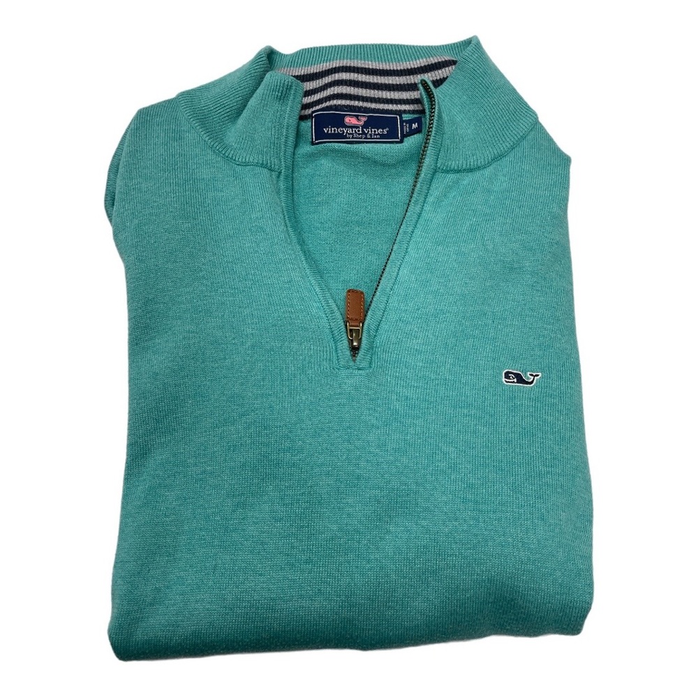 Vinyard Vines 1/4 zip Sz M